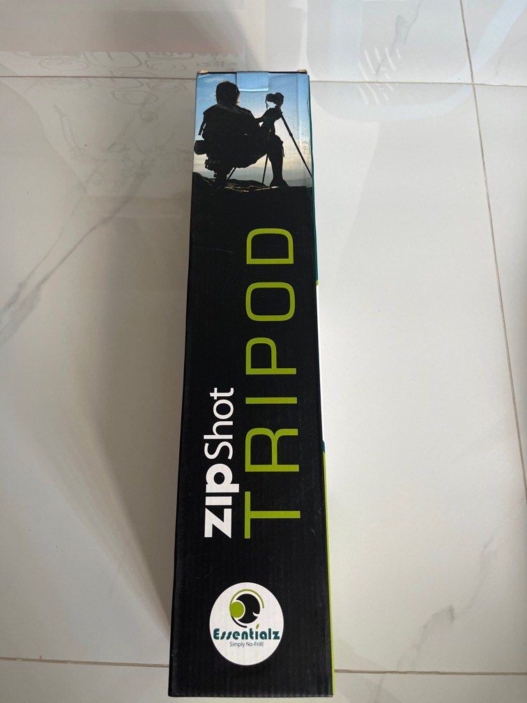 ZipShot Tripod (Category: Tripods & Monopods) located in Singapore. Submitted by seller22 (Listing ID 1237218367, Image 2). Description: Self collection .