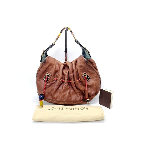 Louis Vuitton Limited Edition Monogram Epices Kalahari GM Bag at