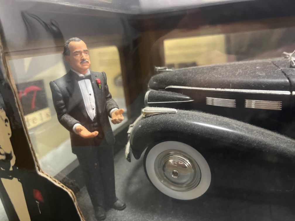 1/18 The Godfather ‘40 Cadillac