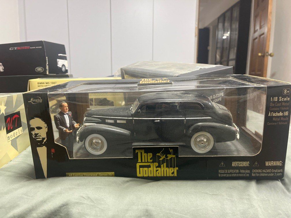 1/18 The Godfather '40 Cadillac - ミニカー