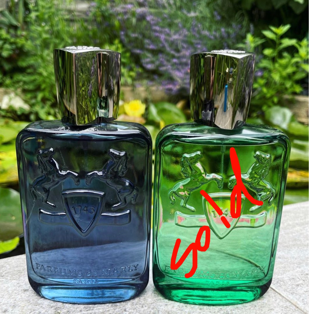 125 ml Parfums de Marly Sedley and Parfums de marly greenley . Pdm