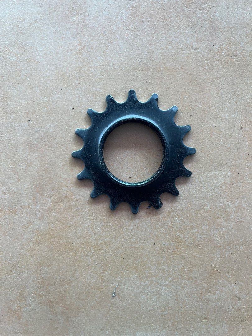16t cog fixed gear clearance