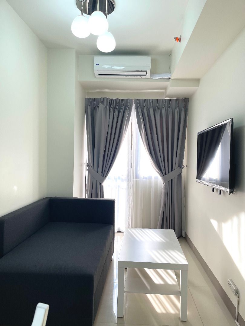 1 Bedroom Condo for rent in S Residences, MOA, Pasay City ,with Balcony