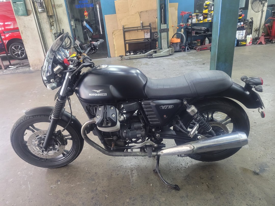2016 moto guzzi store v7 ii stone