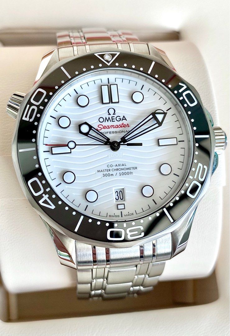 Omega great white best sale seamaster