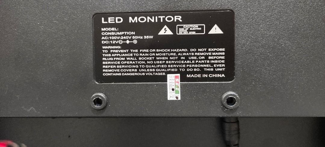 20'' viewpro led monitor, Computers & Tech, Parts & Accessories ...