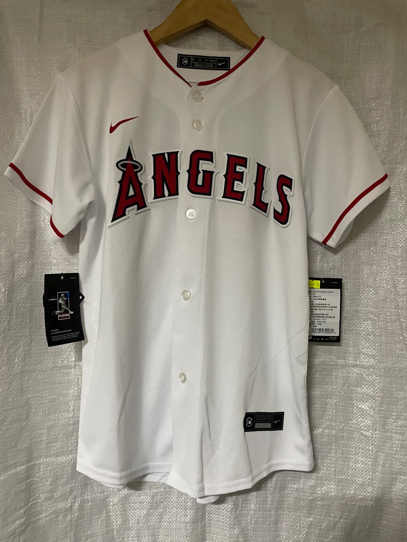 原價2480 Nike MLB ANGELS TROUT 27(青年版） 全新 球衣（B3 on Carousell