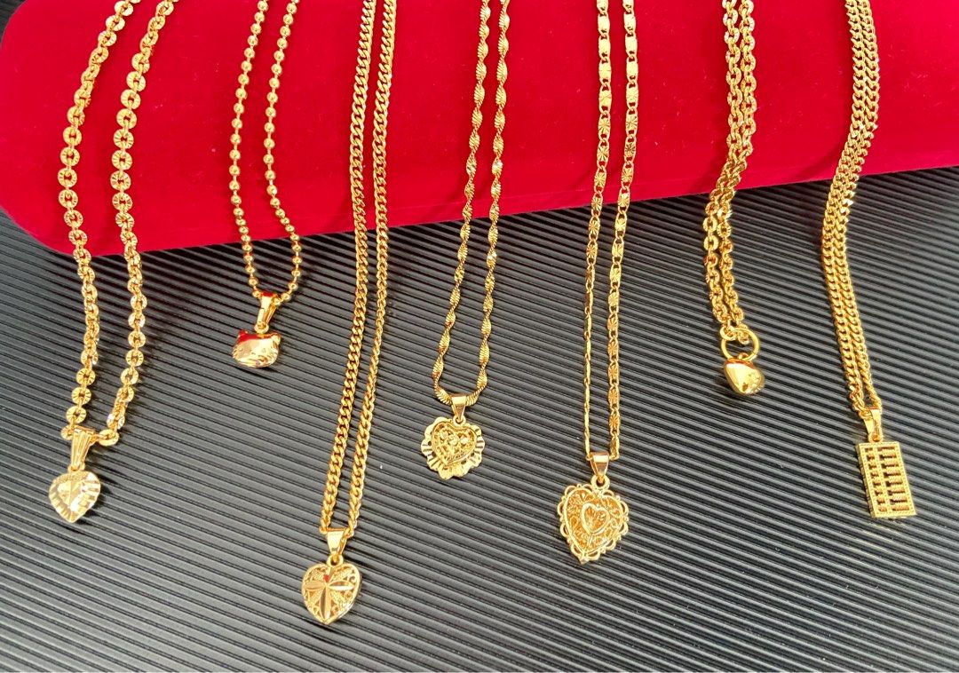 Gold chain hotsell necklace for kids