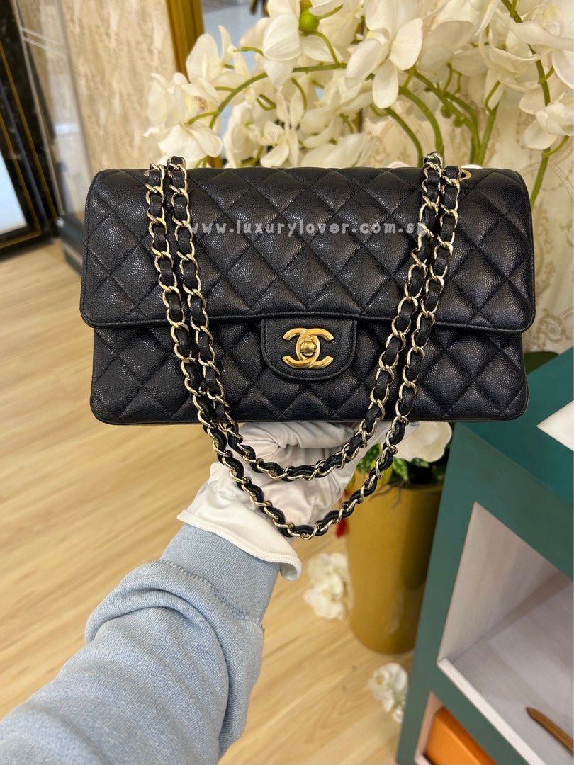 Chanel Medium Caviar Classic Flap Bag SHW – Votre Luxe