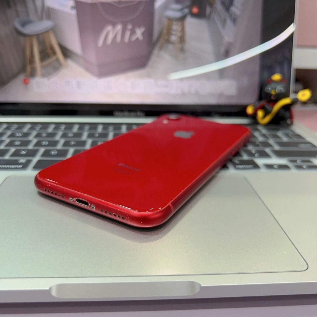 期間限定３０％ＯＦＦ！ iPhone XR、電池容量100％、美品、Face ID不可