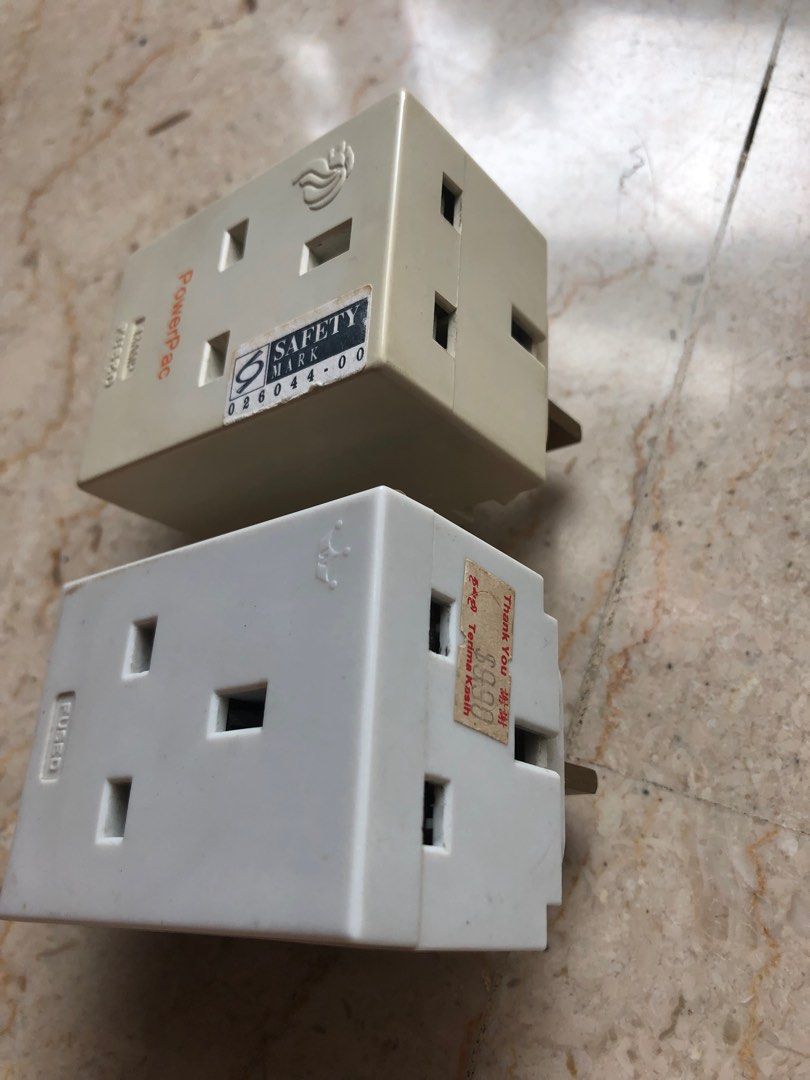 3 pin multi plugs, TV & Home Appliances, Electrical, Adaptors & Sockets ...