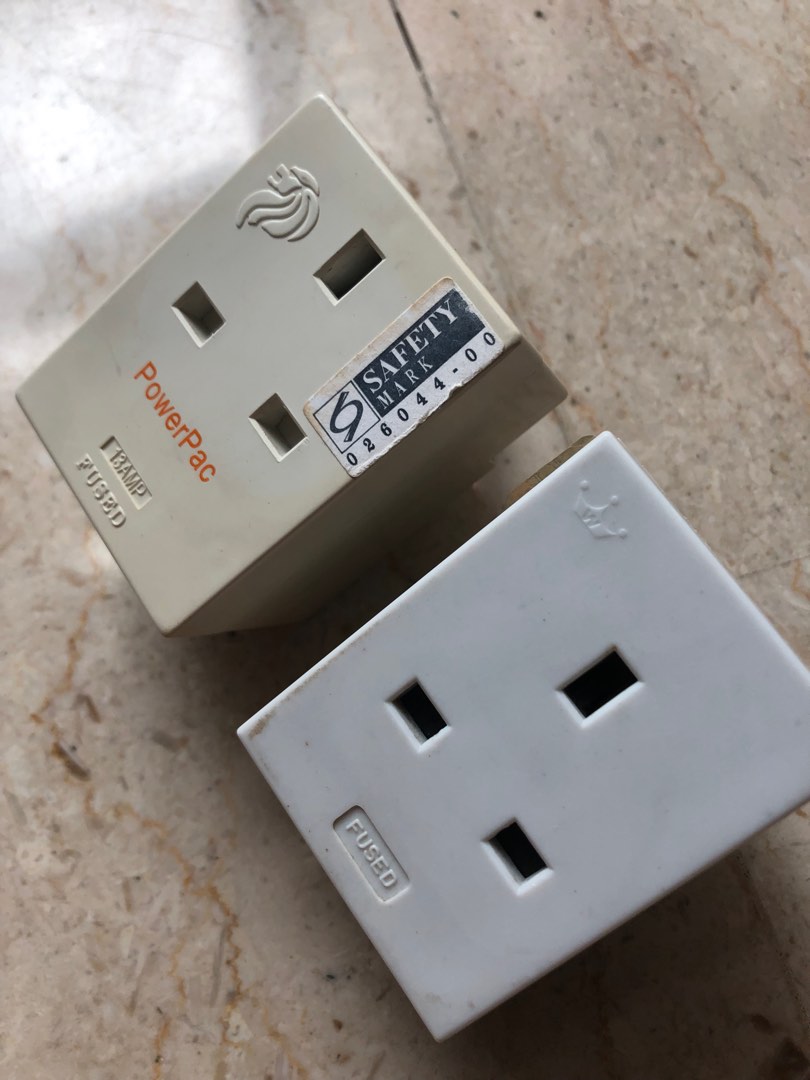 3 pin multi plugs, TV & Home Appliances, Electrical, Adaptors & Sockets