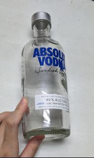 《贈》玻璃空瓶500ml