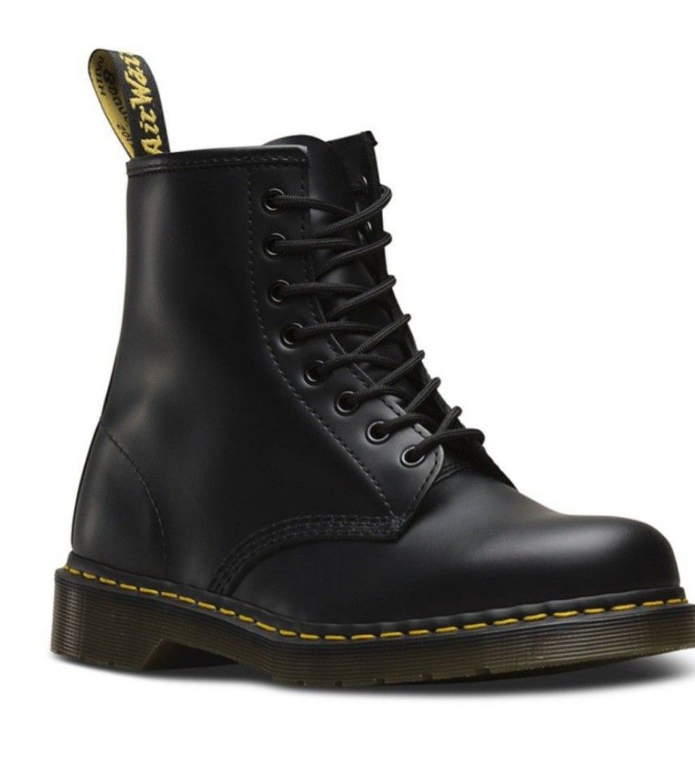 8月底前限時特價Dr.Martens 1460 附2張2013年600價值1200 8孔黃線靴 馬丁靴 專櫃無折扣7280 4200