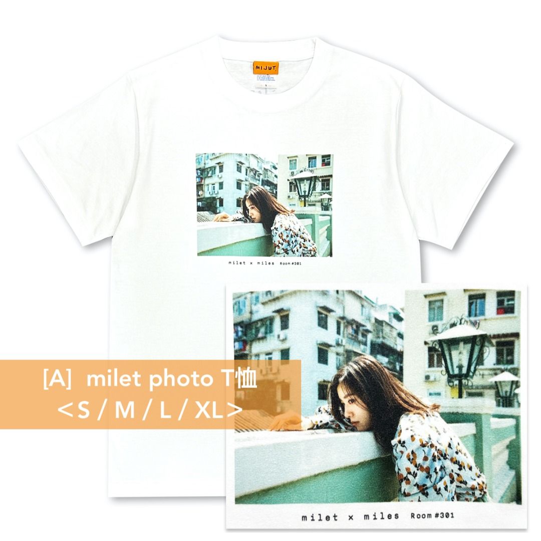 現貨] milet 首次fanclub限定Live「milet × miles Room #301
