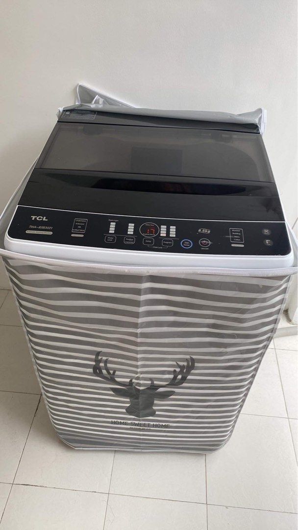 8.5kg TCL Fully Automatic Top Load Washing Machine on Carousell
