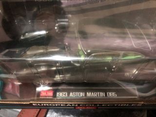 全新 1963 ASTON MARTIN DB5 奧斯頓馬汀 1:18模型車 007坐駕#23畢業岀清季