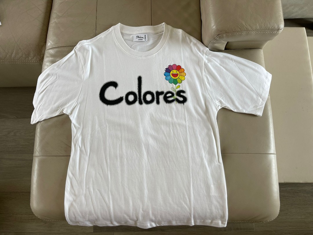 正規店の通販 JBALVIN × 村上隆 Colores Tシャツ - トップス