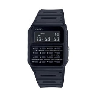 佐敦門市 現貨 100% 全新 Casio CA-53WF-1B CA-53WF CA-53 Calculator 計數機 簡單 簡約 Basic 運動風 square 經典 熱賣 人氣 超輕 強悍 鮮明 一年保養