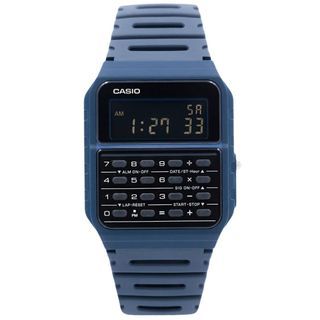 佐敦門市 現貨 100% 全新 Casio CA-53WF-2B CA-53WF CA-53 Calculator 計數機 簡單 簡約 Basic 運動風 square 經典 熱賣 人氣 超輕 強悍 鮮明 一年保養