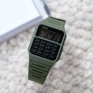 佐敦門市 現貨 100% 全新 Casio CA-53WF-3B CA-53WF CA-53 Calculator 計數機 簡單 簡約 Basic 運動風 square 經典 熱賣 人氣 超輕 強悍 鮮明 一年保養