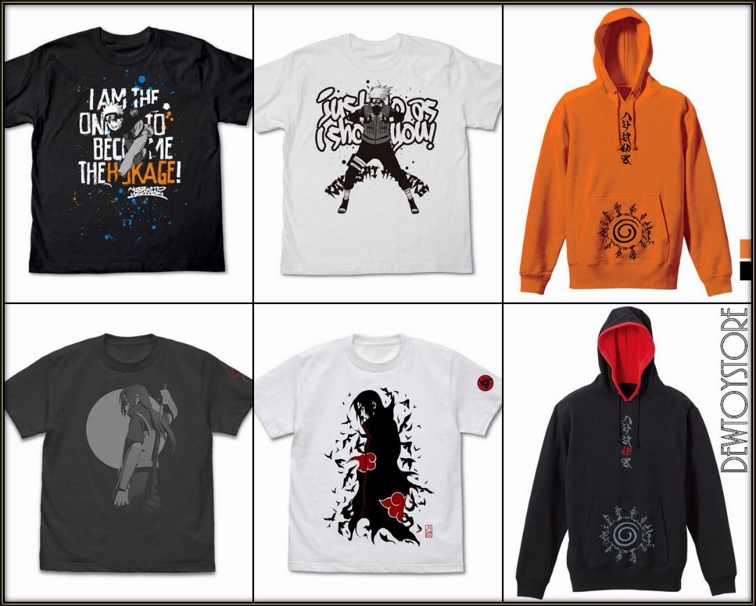 Cospa Naruto Apparel Naruto Kakashi Itachi s Tsukuyomi Itachi Uchiha Anbu Ver. Eight Trigrams Seal Pullover Hoodie Hobbies Toys Toys Games on Carousell