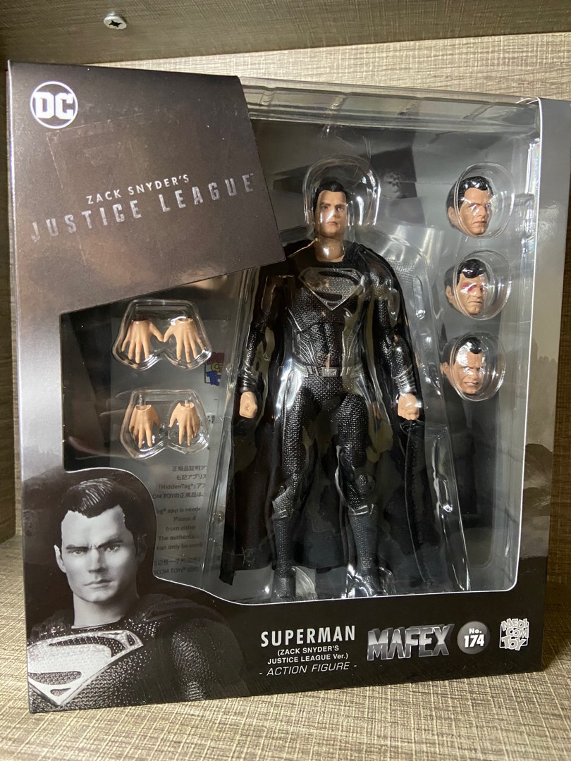 全新日版MAFEX 174 SUPERMAN(ZACK SNYDER'S JUSTICE LEAGUE Ver