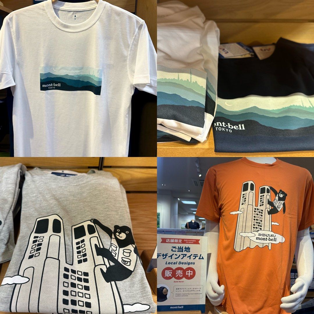 mont-bell モンベル ご当地店舗限定TシャツM 姫路 - ウェア