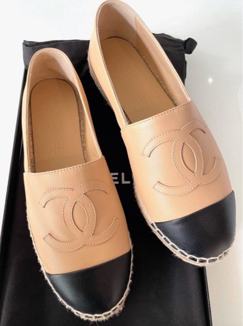 Chanel Black Espadrilles  size 37  Labellov  Buy and Sell Authentic  Luxury
