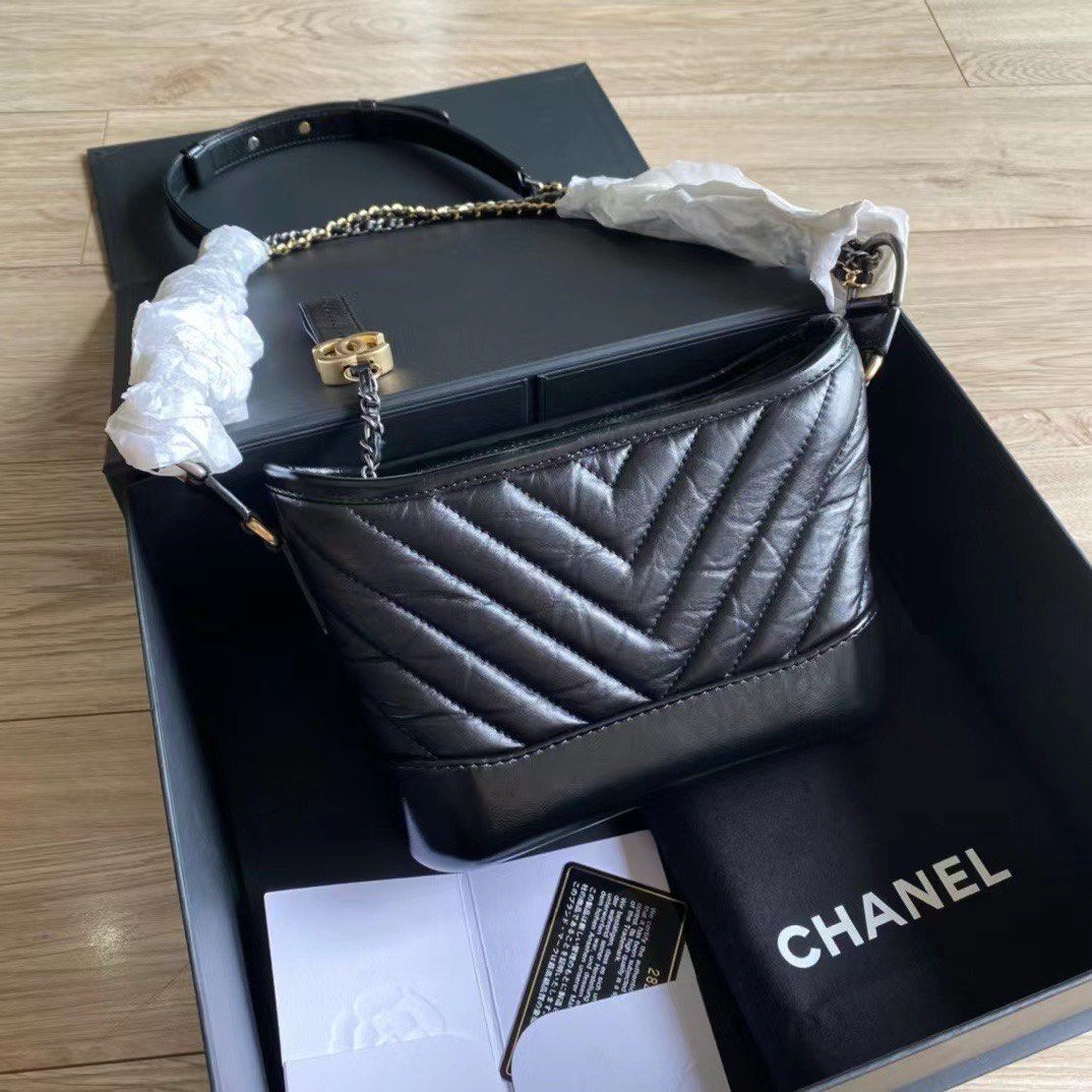 Chanel Gabrielle, Luxury, Bags & Wallets on Carousell