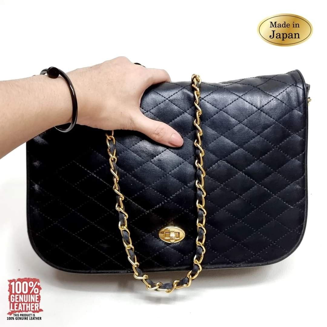 Authentic Ostrich Japan Bag, Women's Fashion, Bags & Wallets, Cross-body  Bags on Carousell