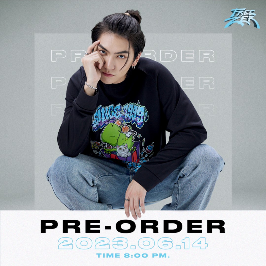 💫泰國代購🇹🇭Boss Chaikamon —Freezer T-Shirt / Bucket Hat