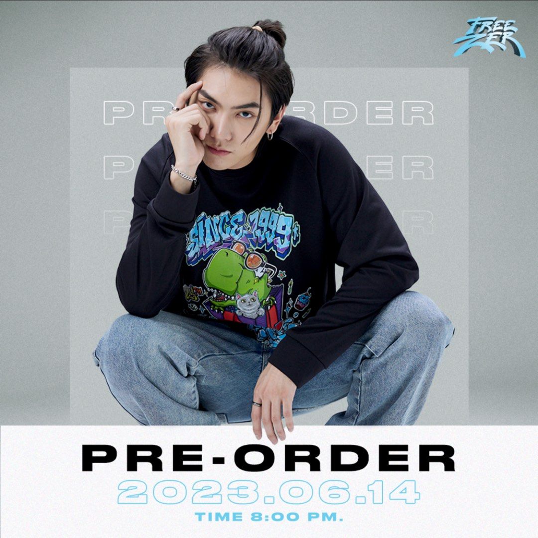 Boss chaikamon FREEZER Tシャツ 白