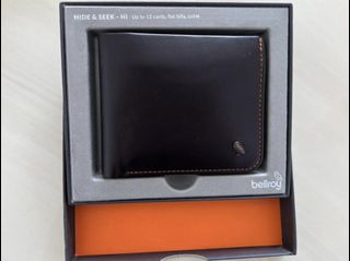 The quality of the Bellroy Bags & EDC Hide & Seek Wallet - RFID is