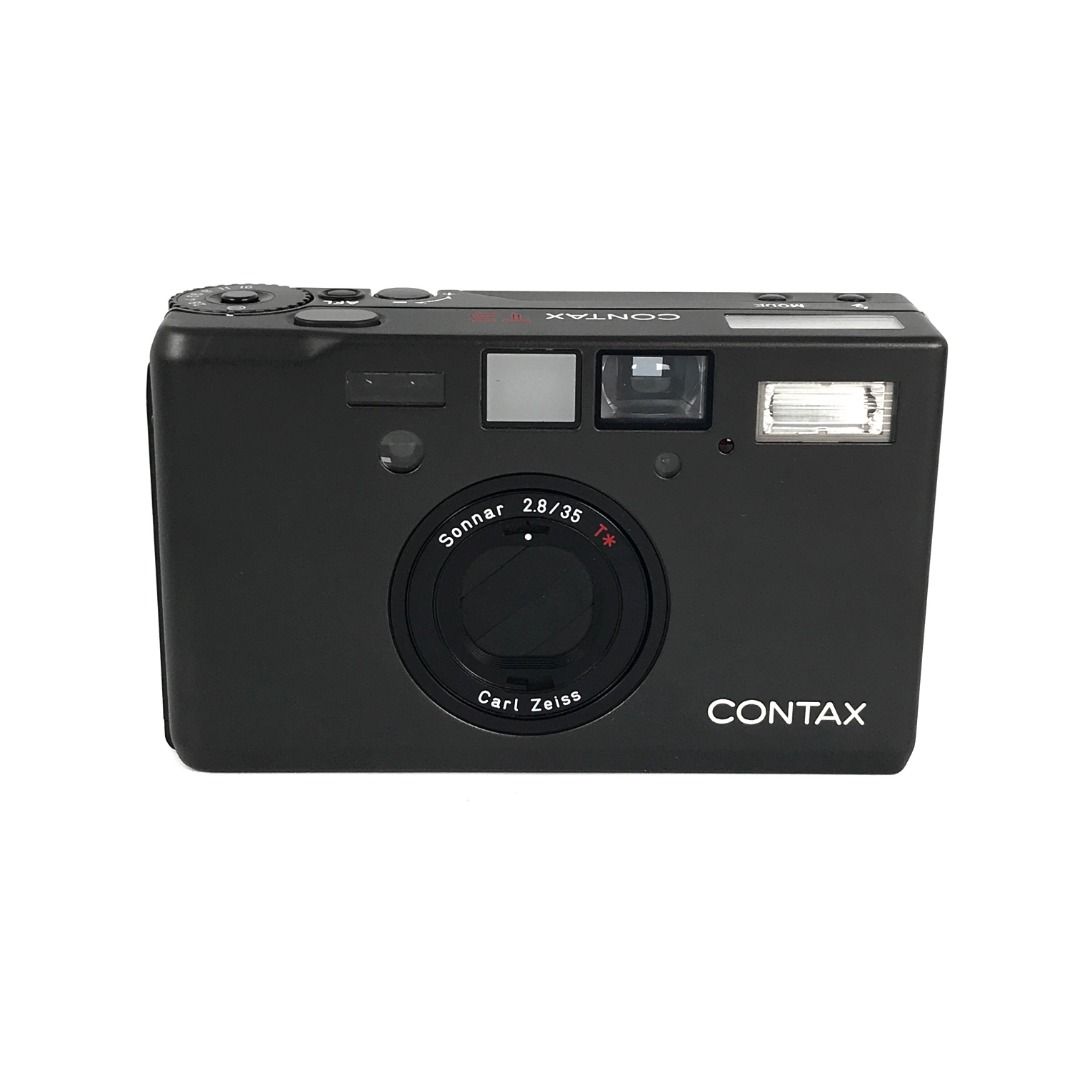 ☆ Contax T3 Camera 35mm 菲林相機100%真品, 攝影器材, 相機- Carousell