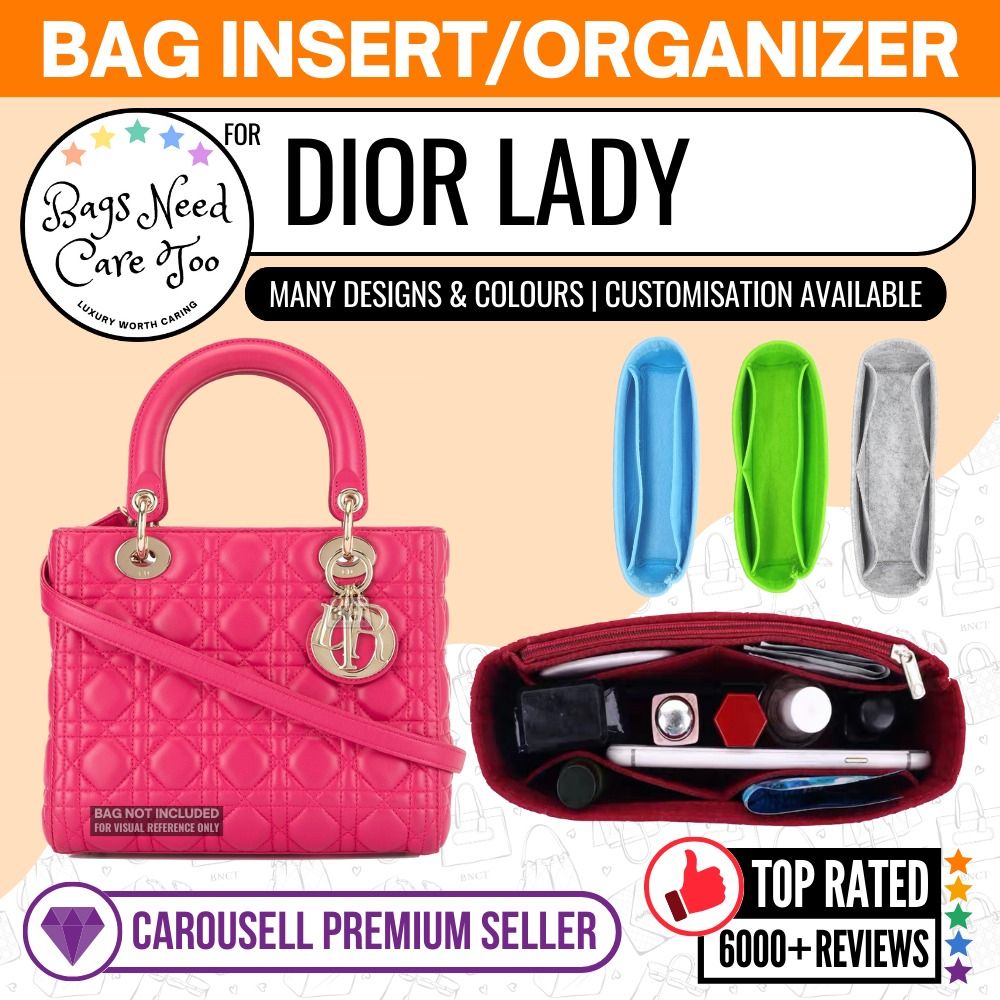 Lady dior bag organizer clearance