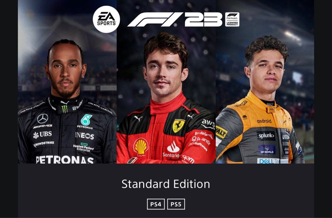 F1 2023 (PS4/PS5), Video Gaming, Video Games, PlayStation on Carousell