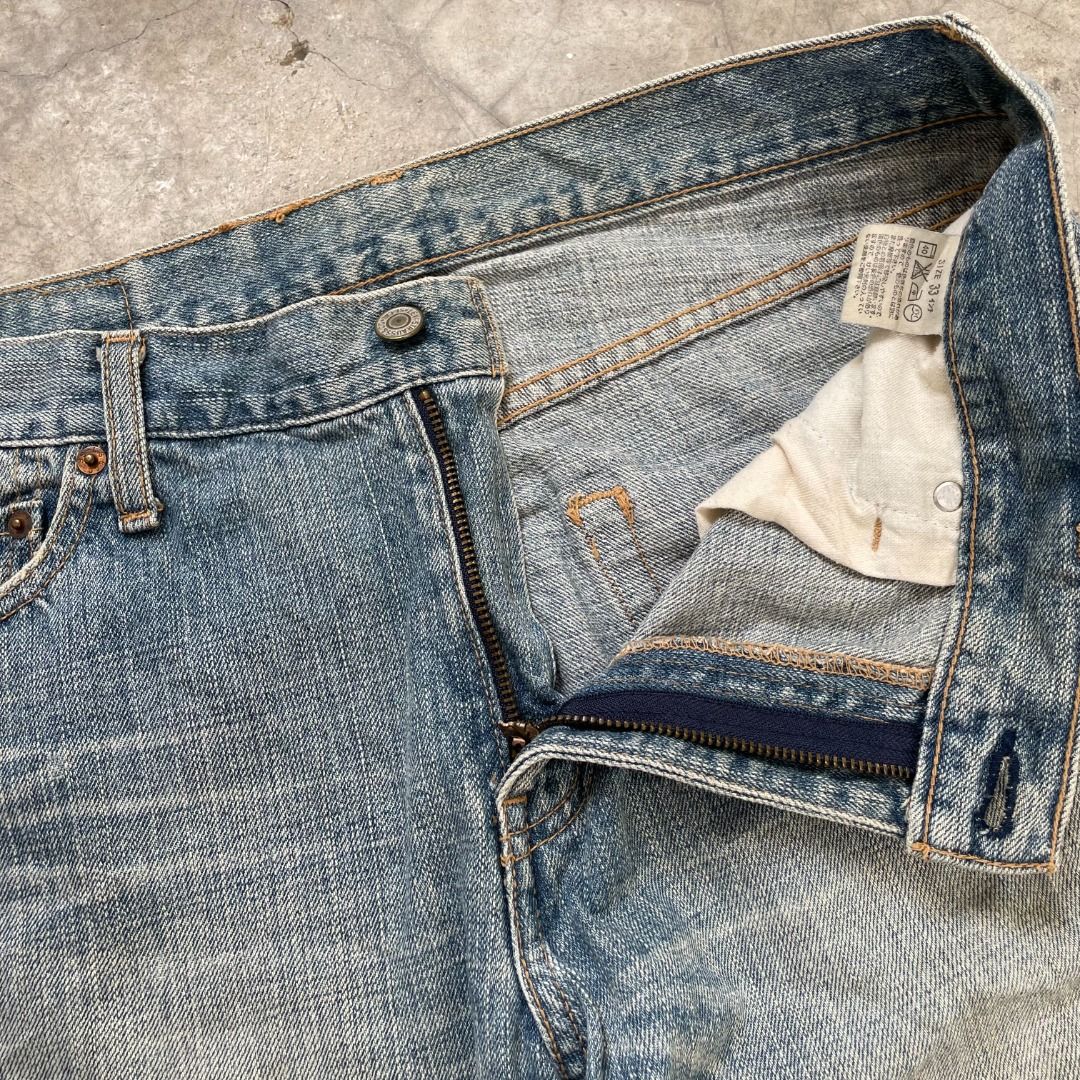 HOT DEAL 34 LEVIS 537 DENIM JEANS BOOT CUT FLARE RETRO