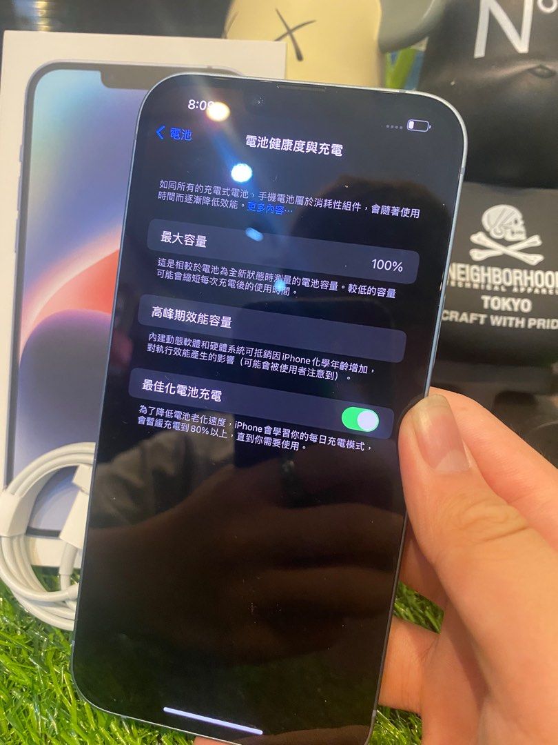 原廠保內 iPhone 14Plus  128G 電池100% i14+ 台北實體門市可面交 照片瀏覽 6
