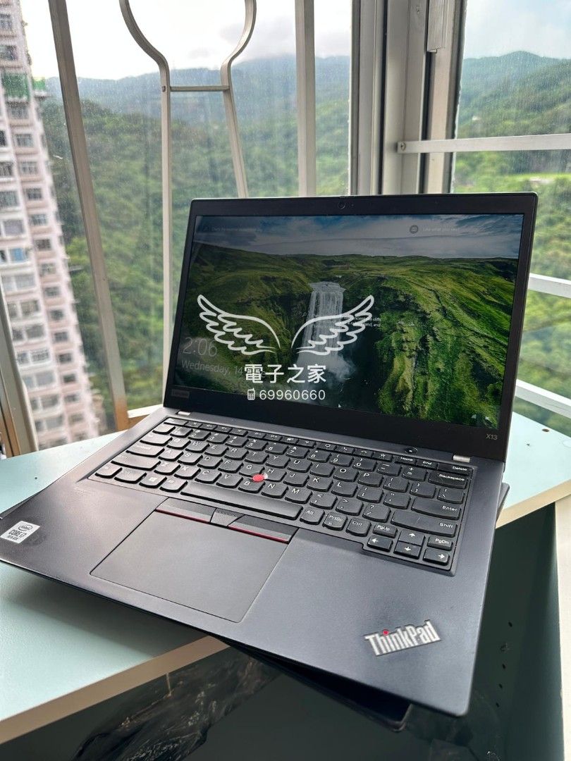 原廠上門保養)Lenovo頂級高配版Ultrabook ThinkPad x13 i7 10510u/8GB