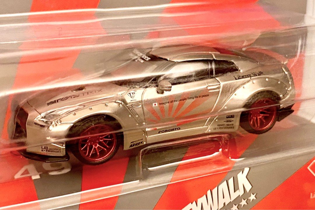 New 全新) MiniGT Mini GT 49 Nissan GTR R35 LB Works LBWK