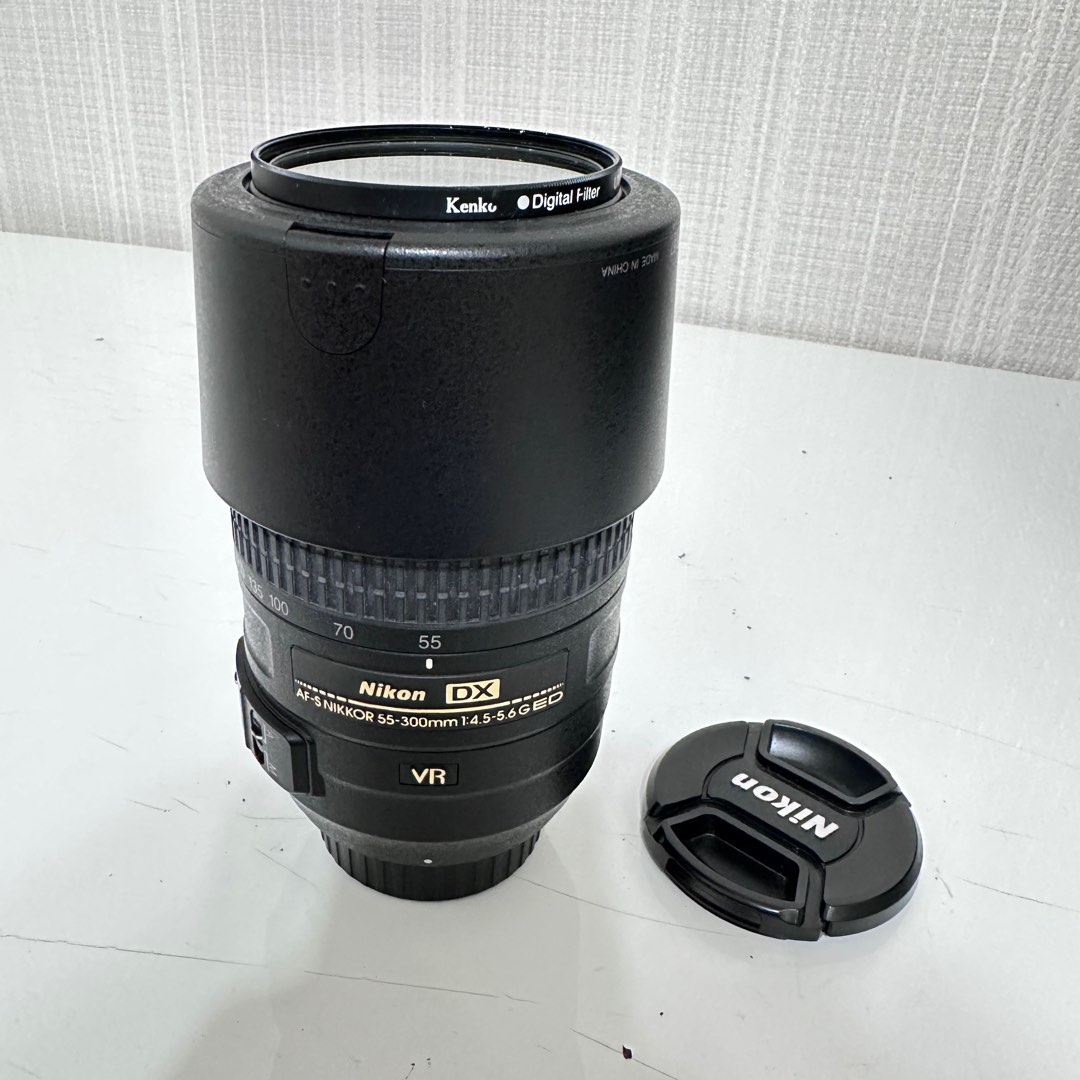 尼康Nikon AF-S DX NIKKOR 55-300mm F4.5-5.6 ED VR 防手震變焦