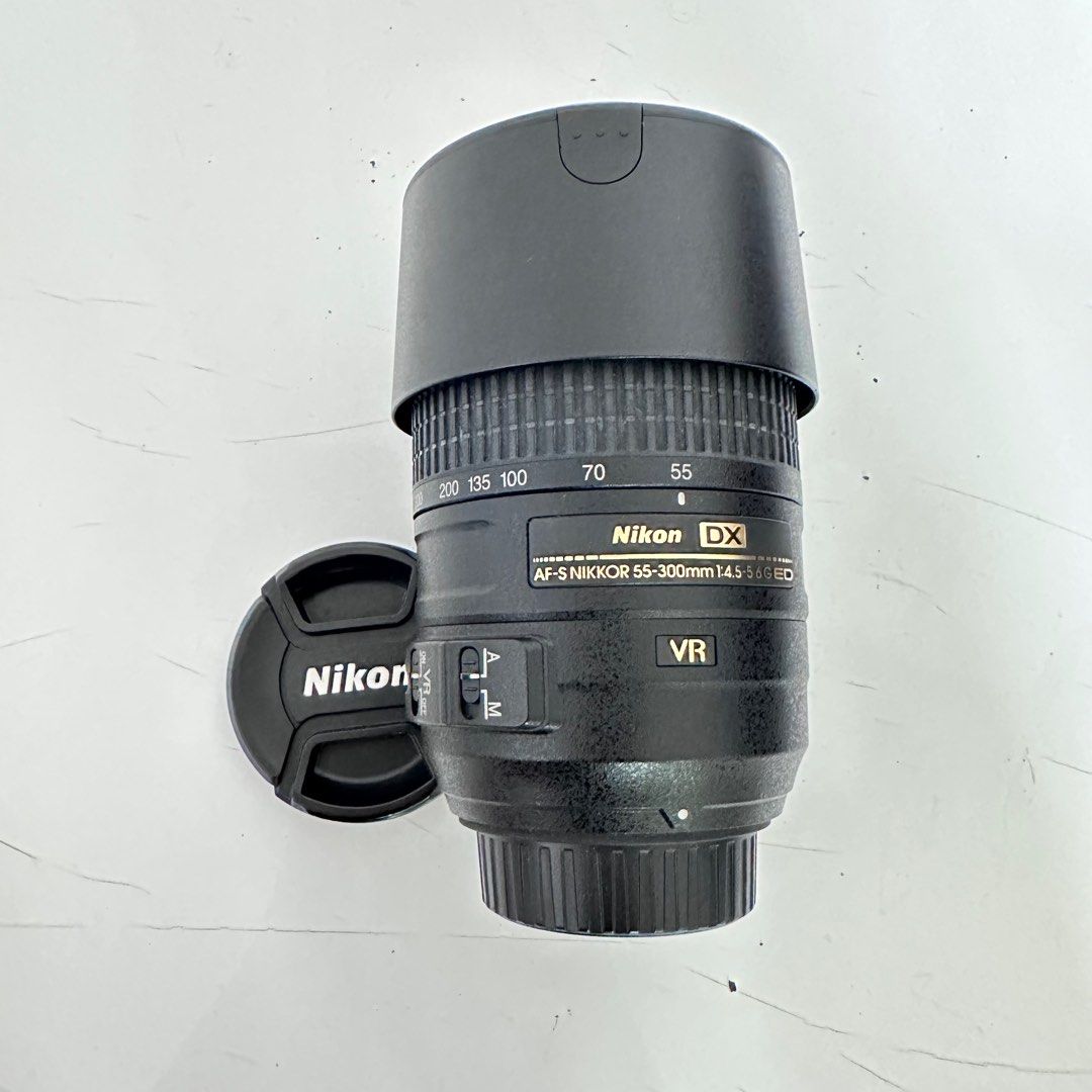 尼康Nikon AF-S DX NIKKOR 55-300mm F4.5-5.6 ED VR 防手震變焦望遠鏡