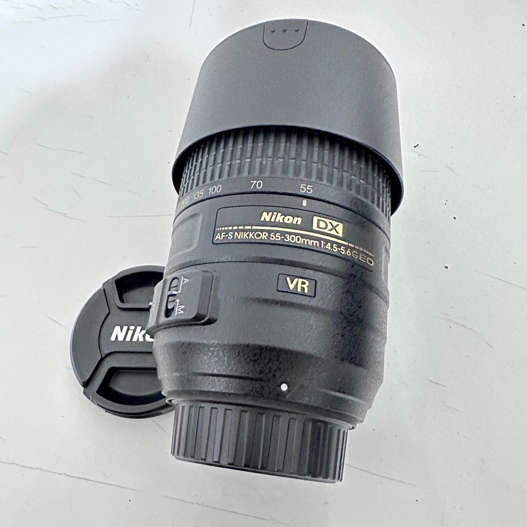 尼康 Nikon AF-S DX NIKKOR 55-300mm F4.5-5.6 ED VR 防手震變焦望遠鏡頭