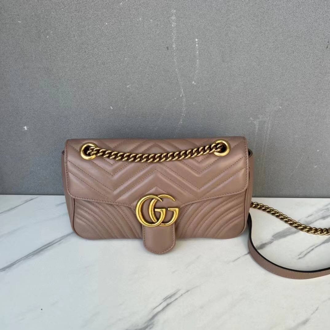 GG marmont size 26cm, Luxury, Bags & Wallets on Carousell