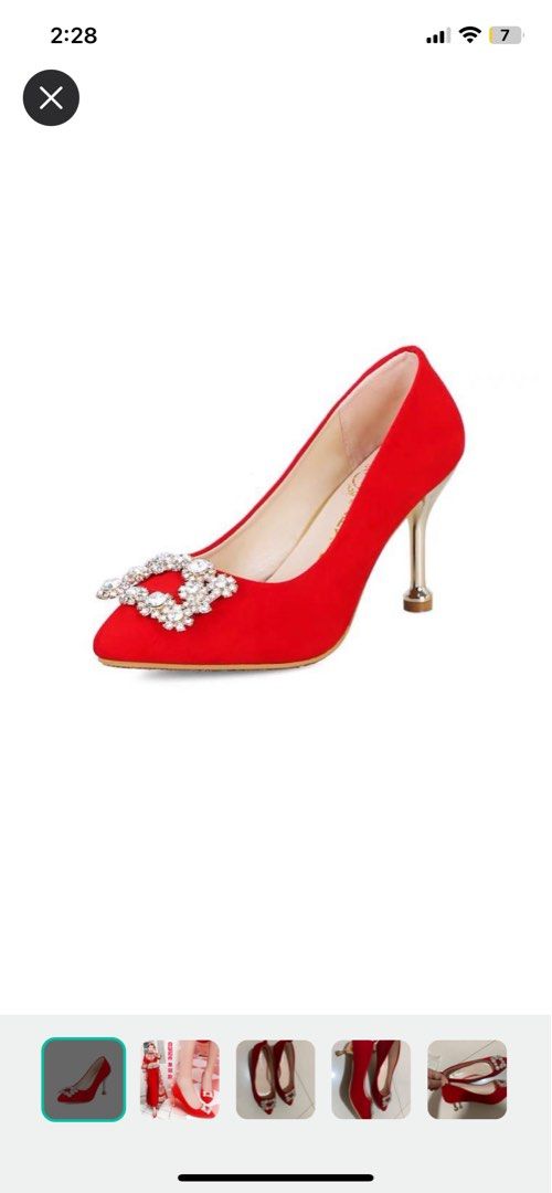 Original Red Silk Crystal Butterfly High Heels Pointy Toe Satin Gladiator  Sandals Women Handmade Pumps Wedding Bride Shoes - AliExpress