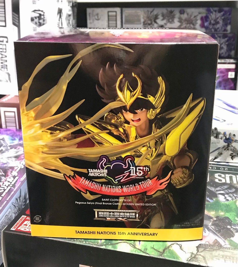日版[TAMASHII NATIONS STORE TOKYO限定][聖闘士聖衣神話EX] 天馬座