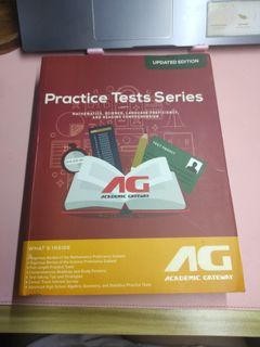 Academic Gateway Practice Tests Series (AG) review center book