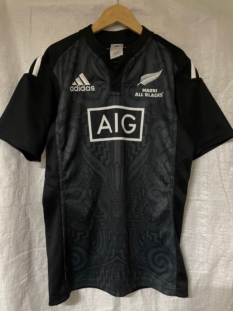 Adidas AIG MAORI ALL BLACKS çè¡£ï¼B3 on Carousell