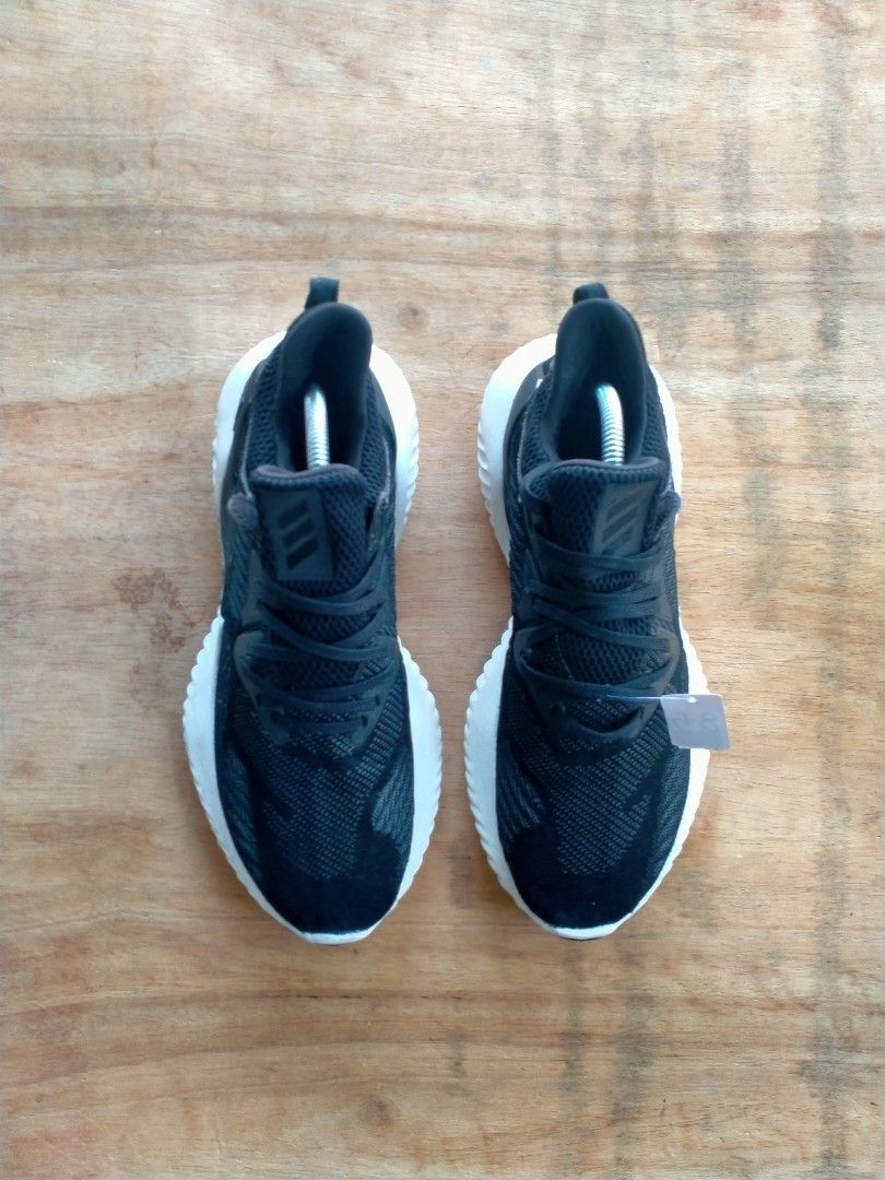 Adidas alphabounce beyond core black outlet